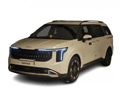 ЕВА килимки для Kia Carnival (KA4) 2020-... IV покоління EU Minivan 8-ми місна