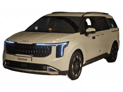 ЕВА килимки для Kia Carnival (KA4) 2020-... IV покоління EU Minivan 9-ти місна