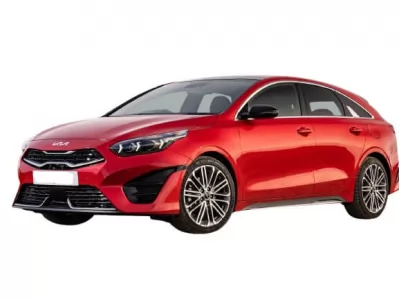 ЕВА килимки для Kia Proceed (CD) 2018-2024 III покоління EU Universal 5-ти дверна