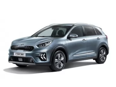 ЕВА килимки для Kia Niro EV (DE) 2016-2021 I покоління Korea Crossover Electro