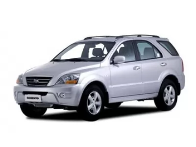 ЕВА килимки для Kia Sorento (BL) 2002-2009 I покоління Korea/EU Crossover 7-ми місна