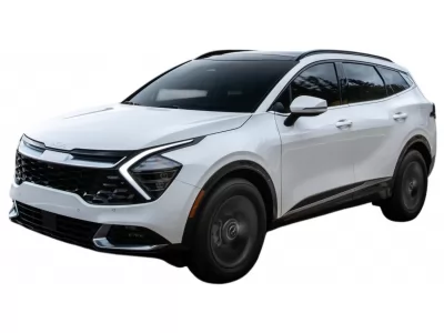 ЕВА килимки для Kia Sportage (NQ5) 2021-… V покоління USA Crossover Long Hybrid (PHEV)