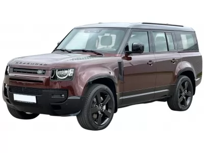ЕВА килимки для Land Rover Defender 130 (L663) 2019-… II покоління USA Crossover 5-ти дверна 7-ми місна