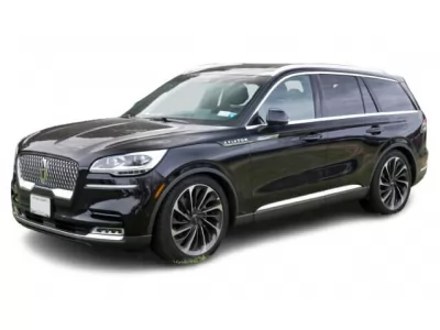 ЕВА килимки для Lincoln Aviator (U611) 2019-... II покоління USA Crossover 7-ми місна