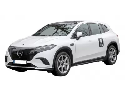 ЕВА килимки для Mercedes-Benz EQS-Class (X296) 2022-… I покоління EU Crossover