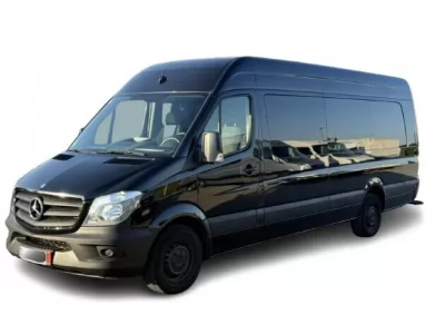 ЕВА килимки для Mercedes-Benz Sprinter (W906) 2006-2018 II покоління EU VAN EXTRA LONG