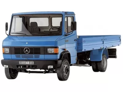 ЕВА килимки для Mercedes-Benz T2 (407D) 1986-1996 II покоління EU VAN Низький тоннель