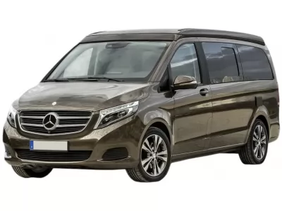 ЕВА килимки для Mercedes-Benz EQV/(W447) Vito V-Class 2014-… III покоління EU VAN L2 (long) 4-х дверна 6-ти місна (2+2+2)