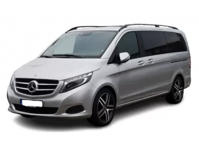 ЕВА килимки для Mercedes-Benz EQV/(W447) Vito V-Class 2014-… III покоління EU VAN L2 (long) 5-ти дверна 8-ми місна (2+3+3)