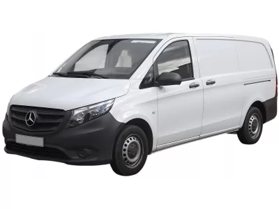 ЕВА килимки для Mercedes-Benz EQV/(W447) Vito V-Class 2014-… III покоління EU VAN L2(long) 4-х дверна 2-3-х місна вантажна