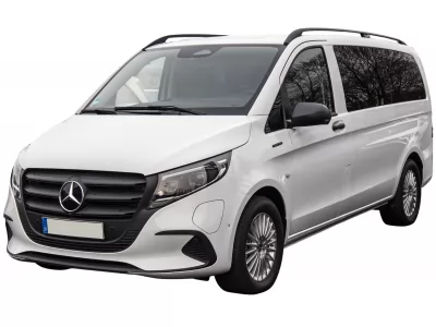 ЕВА килимки для Mercedes-Benz EQV/(W447) Vito V-Class 2014-… III покоління EU VAN L3(Extra long) 4-х дверна 8-ми місна (2+3+3)