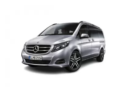 ЕВА килимки для Mercedes-Benz Vito (W447) V-Class 2014-… III покоління EU VAN L1 (short) 4-х дверна 6-ти місна (2+2+2)