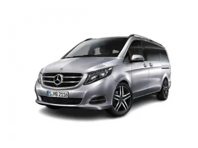 ЕВА килимки для Mercedes-Benz Vito (W447) V-Class 2014-… III покоління EU VAN L1 (short) 5-ти дверна 6-ти місна (2+2+2)