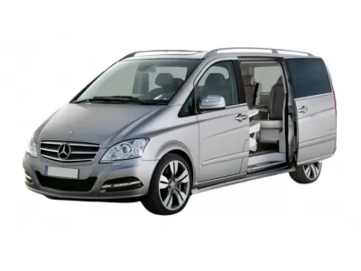 ЕВА килимки для Mercedes-Benz W639 Trend Viano/Vito V-Class 2003-2014 II покоління EU VAN L1 (short) 4-дверна 6-ти місна (2+2+2)