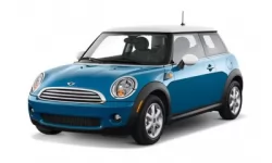 ЕВА килимки для Mini Cooper (R56) 2006-2014 II покоління EU Hatchback 5-ти дверна