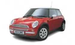 ЕВА килимки для Mini Cooper R50 2001-2006 I покоління EU Hatchback