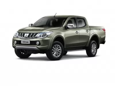 ЕВА килимки для Mitsubishi L200 (V) 2015-2024 V покоління EU Pickup 4-х дверна Праве кермо