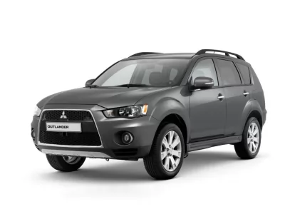 ЕВА килимки для Mitsubishi Outlander (XL) 2006-2012 II покоління EU Crossover 5-ти місна
