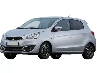 ЕВА килимки для Mitsubishi Space Star 2016-... II покоління EU Hatchback рест 5-ти дверна