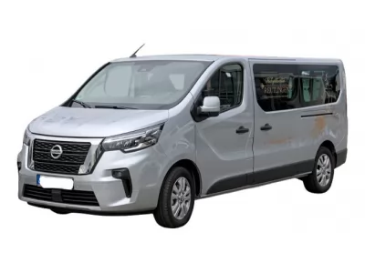 ЕВА килимки для Nissan NV300 2016-2021 I покоління EU Minivan L1-L2 8/9-ти місна 5-ти дверна