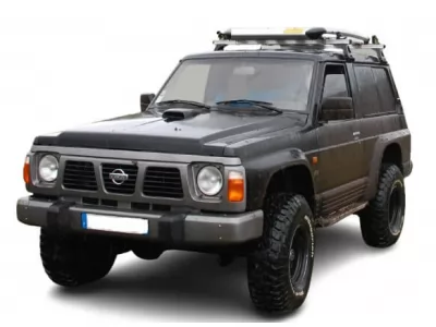 ЕВА килимки для Nissan Patrol Y-60 1987-1998 IV покоління EU Crossover 3-х дверна