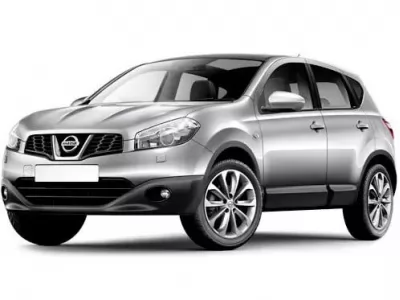 ЕВА килимки для Nissan Qashqai J10 2010-2013 I покоління EU Crossover рест