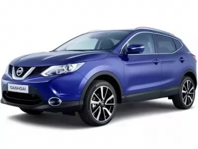 ЕВА килимки для Nissan Qashqai J11 2013-2021 II покоління EU Crossover Праве кермо