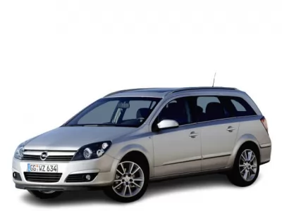 ЕВА килимки для Opel Astra H 2004-2007 III покоління EU Universal дорест