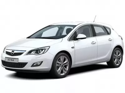 ЕВА килимки для Opel Astra J 2009-2015 IV покоління EU Hatchback 5-ти дверна