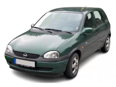 ЕВА килимки для Opel Corsa B 1993-2000 II покоління EU Hatchback 5-ти дверна