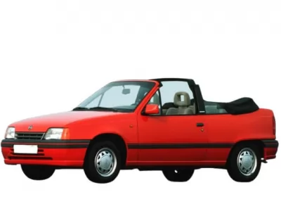 ЕВА килимки для Opel Kadett E 1987-1993 VI покоління EU Cabriolet