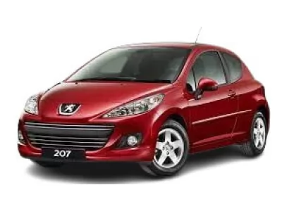 ЕВА килимки для Peugeot 207 2006-2012 I покоління EU Hatchback 3-х дверна