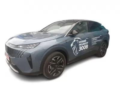 ЕВА килимки для Peugeot e-3008 (P64) 2023-... III покоління EU Crossover