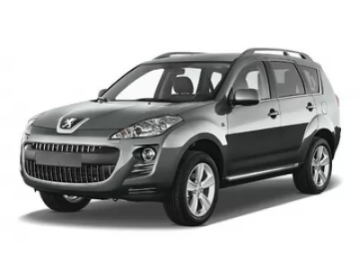 ЕВА килимки для Peugeot 4007 2007-2013 I покоління EU Crossover 7-ми місна