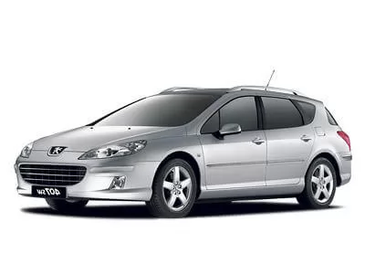 ЕВА килимки для Peugeot 407 SW 2004-2010 I покоління EU Universal