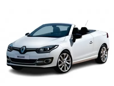 ЕВА килимки для Renault Megane CC 2010-2016 III покоління EU Coupe Cabriolet