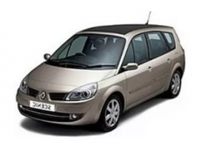 ЕВА килимки для Renault Grand Scenic 2003-2009 II покоління EU Minivan 7-ми місна