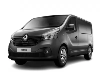 ЕВА килимки для Renault Trafic 2014-2019 III покоління EU VAN дорест 1+1,5 