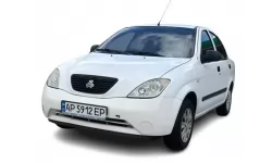 ЕВА килимки для Saipa Tiba 2009-… I покоління EU Sedan