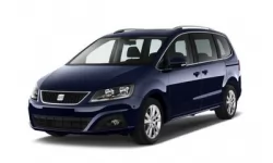 ЕВА килимки для Seat Alhambra 2010-2015 II покоління EU Minivan дорест 7-ми місна