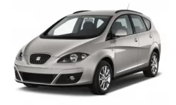 ЕВА килимки для Seat Altea XL 2006-2015 I покоління EU Minivan