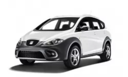 ЕВА килимки для Seat Altea 2007-2015 I покоління EU Minivan