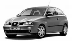 ЕВА килимки для Seat Ibiza 2002-2008 III покоління EU Hatchback 5-ти дверна