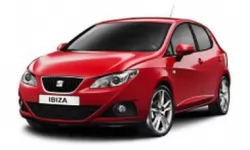 ЕВА килимки для Seat Ibiza 2012-2017 IV покоління EU Hatchback рест 5-ти дверна