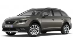 ЕВА килимки для Seat Leon 2016-2020 III EU Universal рест