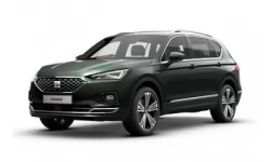 ЕВА килимки для Seat Tarraco 2018-… I покоління EU Crossover 7-місна