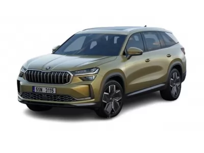 ЕВА килимки для Skoda Kodiaq 2023-... II покоління EU Crossover 7-ми місна