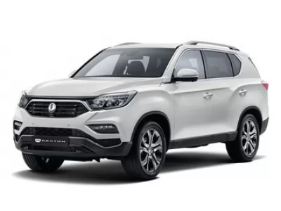 ЕВА килимки для SsangYong Rexton 2017-... III покоління EU Crossover 7-ми місна