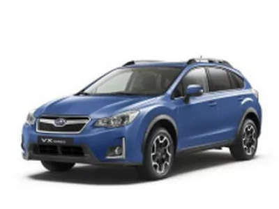 ЕВА килимки для Subaru XV (GP) 2011-2016 I покоління EU Crossover дорест