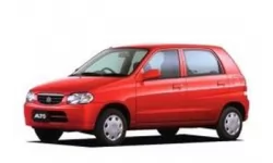 ЕВА коврики для Suzuki Alto 2002-2006 IV поколение EU Hatchback